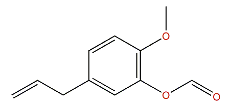 3-Allyl-6-methoxyphenyl formate